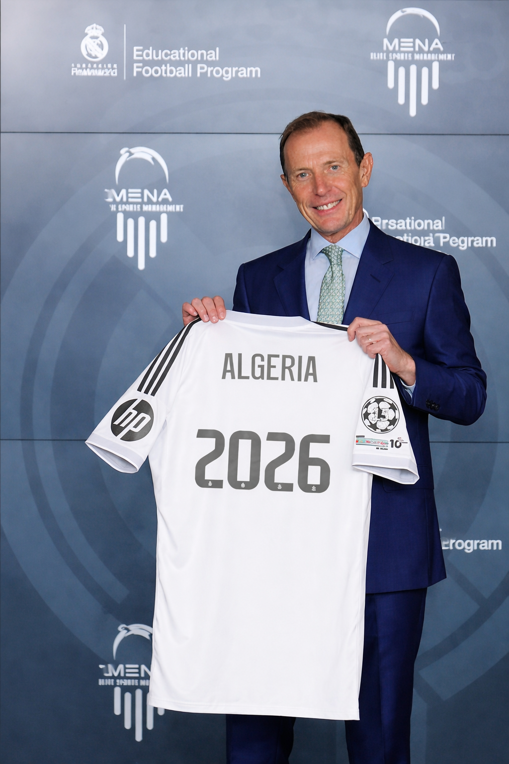 Emilio Butragueño RMFEFP Algeria