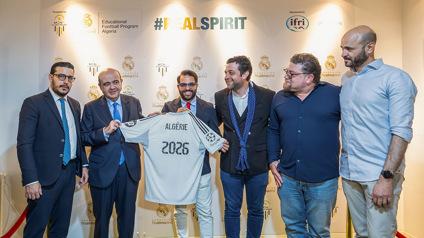 Fundación Real Madrid EFP Algeria