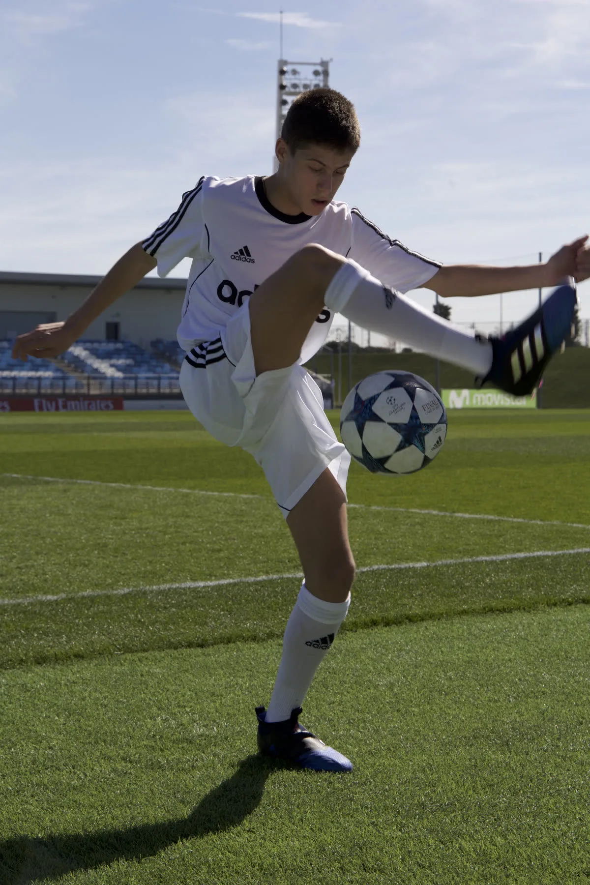 Cérémonie de diplômes Fundación Real Madrid — Clinics 2026