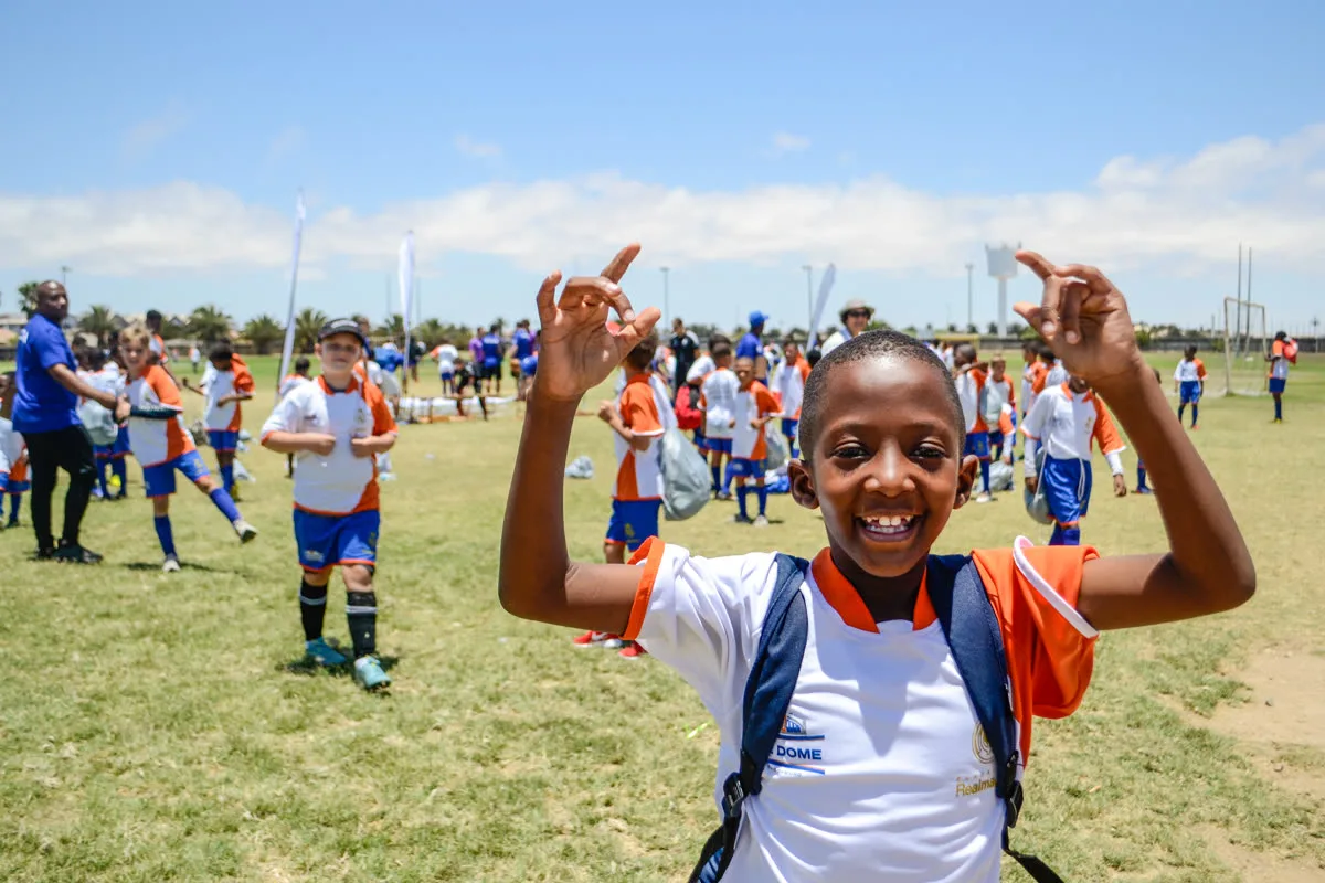 Atelier football — valeurs et fair-play Fundación Real Madrid