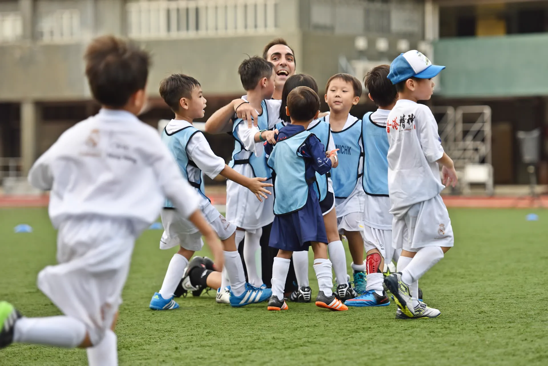 Participants au Clinic Fundación Real Madrid — Alger 2026