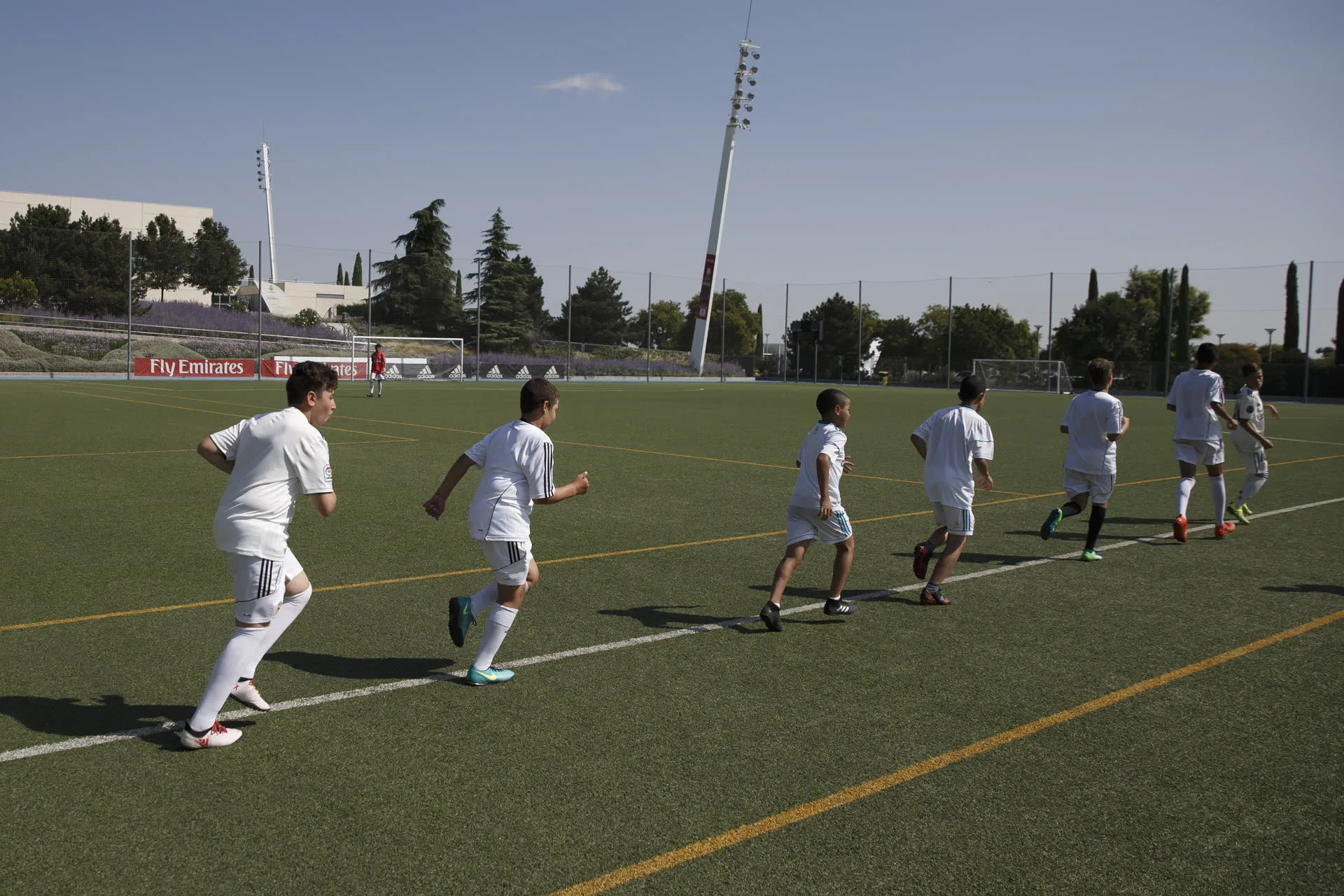 Jeunes footballeurs — programme pédagogique Fundación Real Madrid